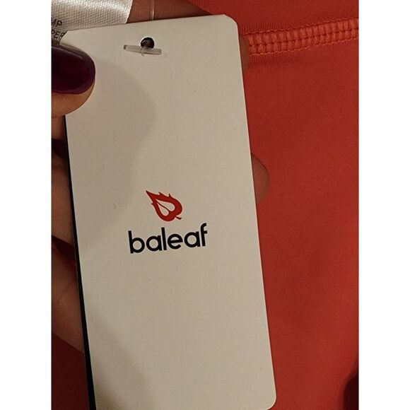 Baleaf Athletic Shorts, 5" Inseam, Size M - Picture 5 of 8